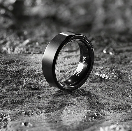 Crafted from Titanium